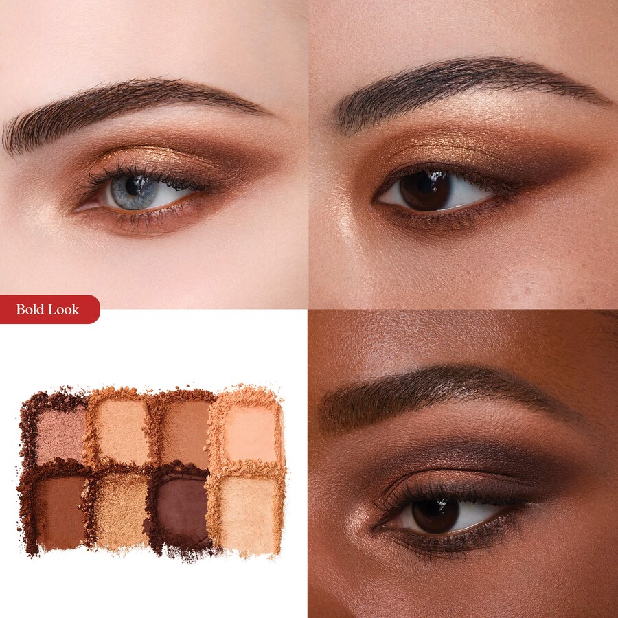 Палетка теней для век Color Story HUNG VANNGO BEAUTY, 8 x 0.06 oz/1.8 g, Wonderful Warm — фото 3