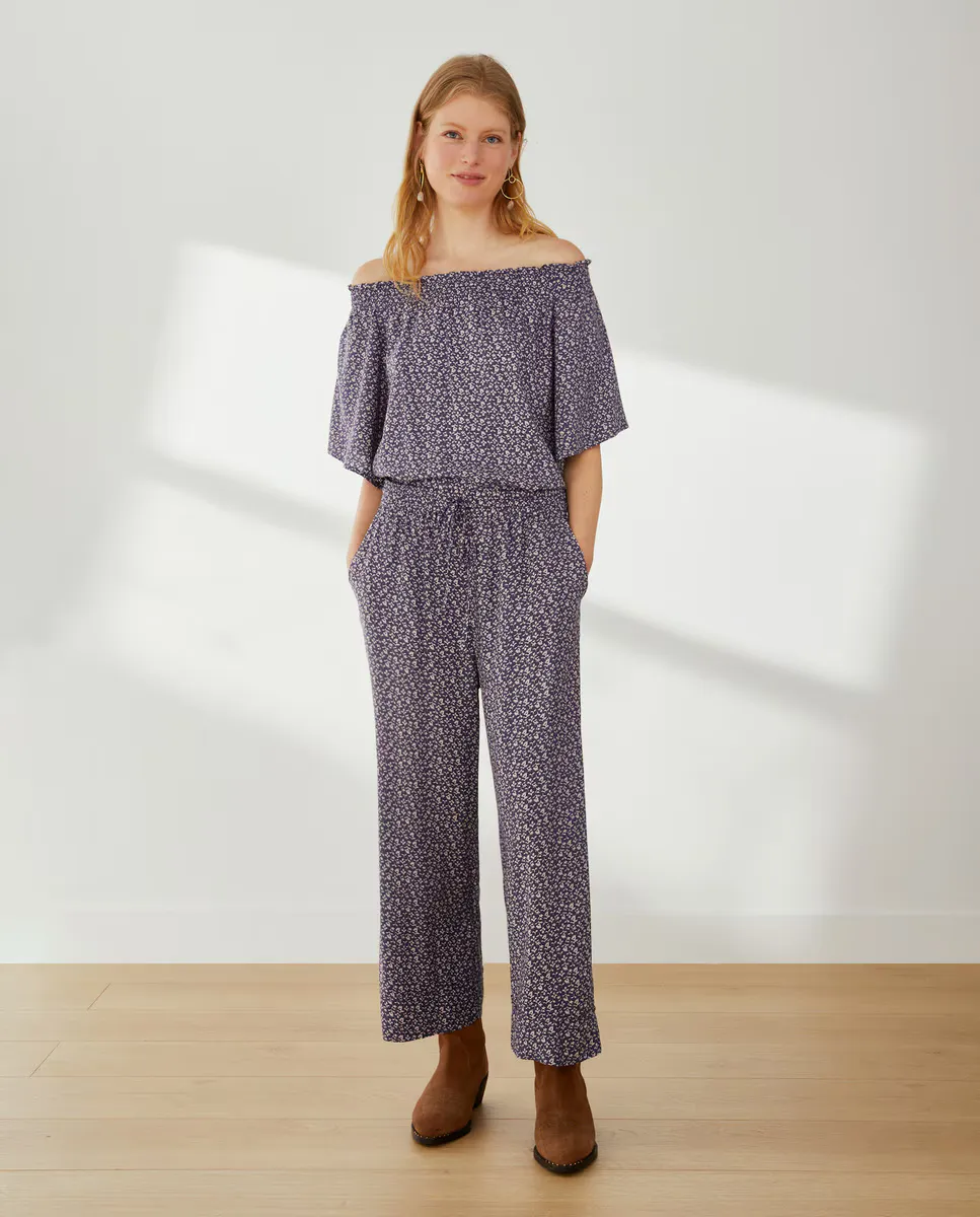 

Жидкие пижамные штаны Southern Cotton, синий