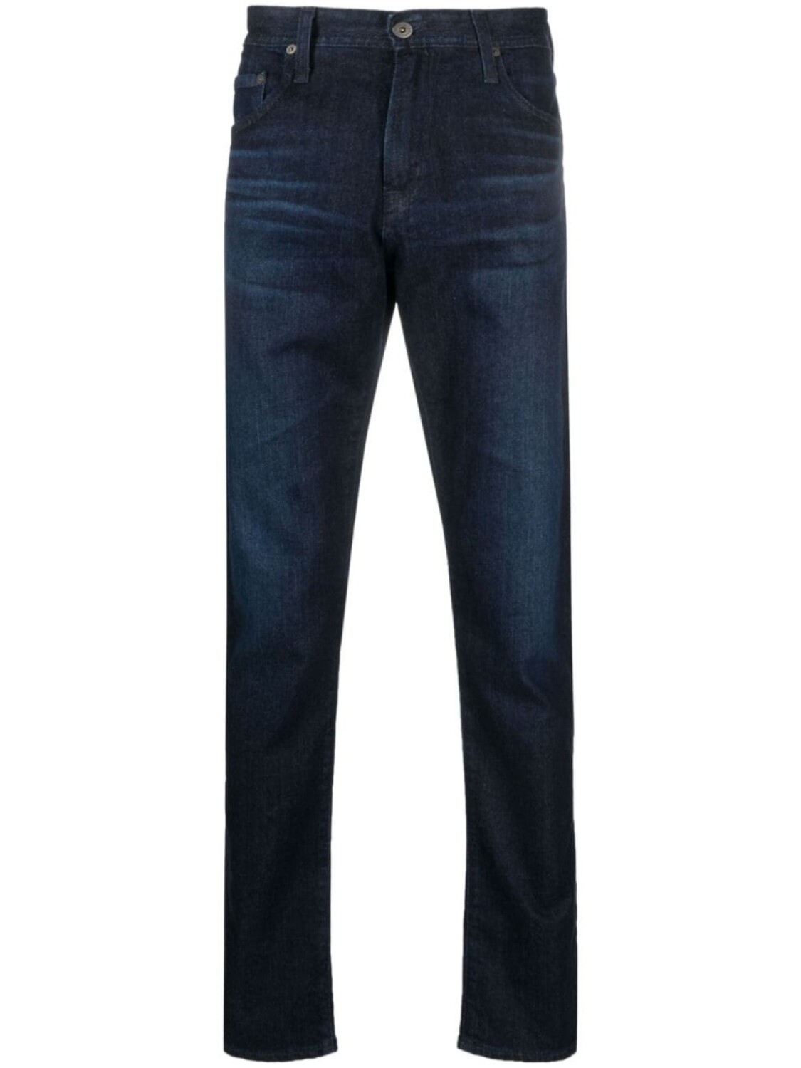 

AG Jeans узкие джинсы Tellis средней посадки, синий
