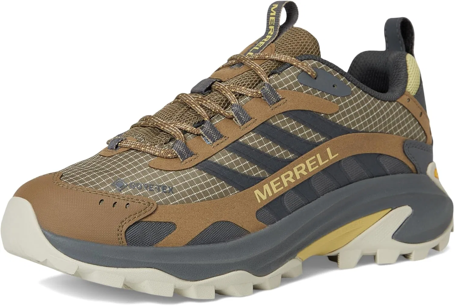 Мужские походные кроссовки Merrell Moab Speed ​​2 GTX, Brown — фото 2