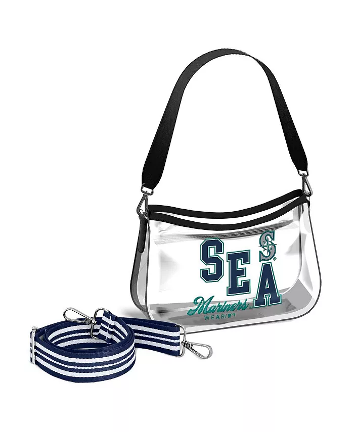 

Мини-сумка для стадиона Seattle Mariners прозрачная WEAR by Erin Andrews