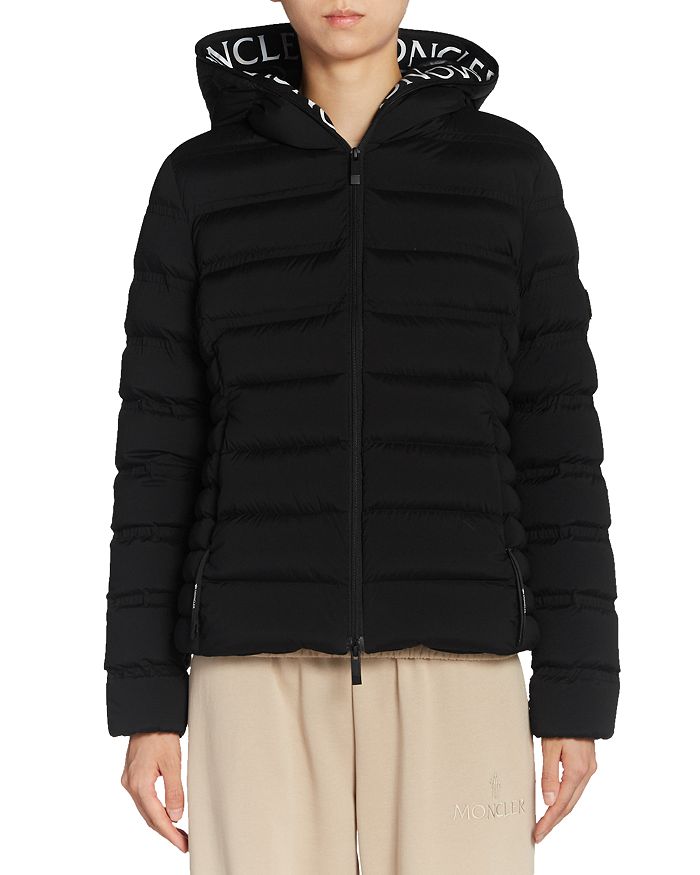 

Куртка-пуховик с капюшоном Alete Moncler, черный