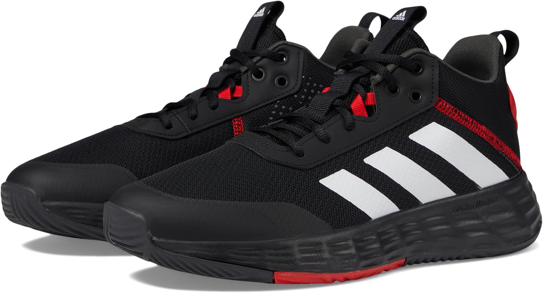 

Кроссовки Adidas Own The Game 2.0 Basketball Shoes, Black/White/Carbon 1