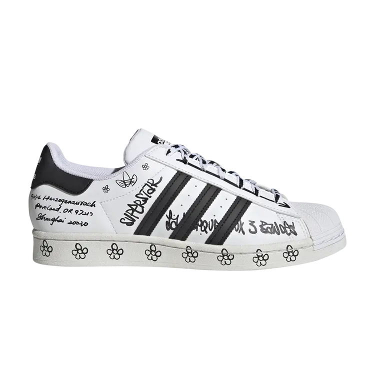 

Кроссовки Adidas Superstar, белый