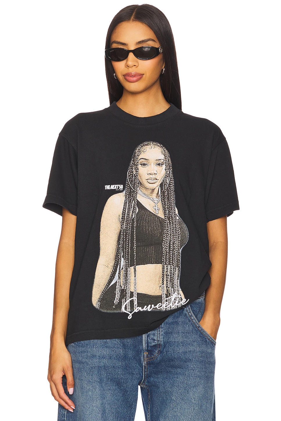 

Футболка Saweetie jumbo от Philcos, black