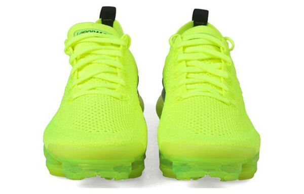 Кроссовки air vapormax flyknit 2 Nike, белый — фото 3