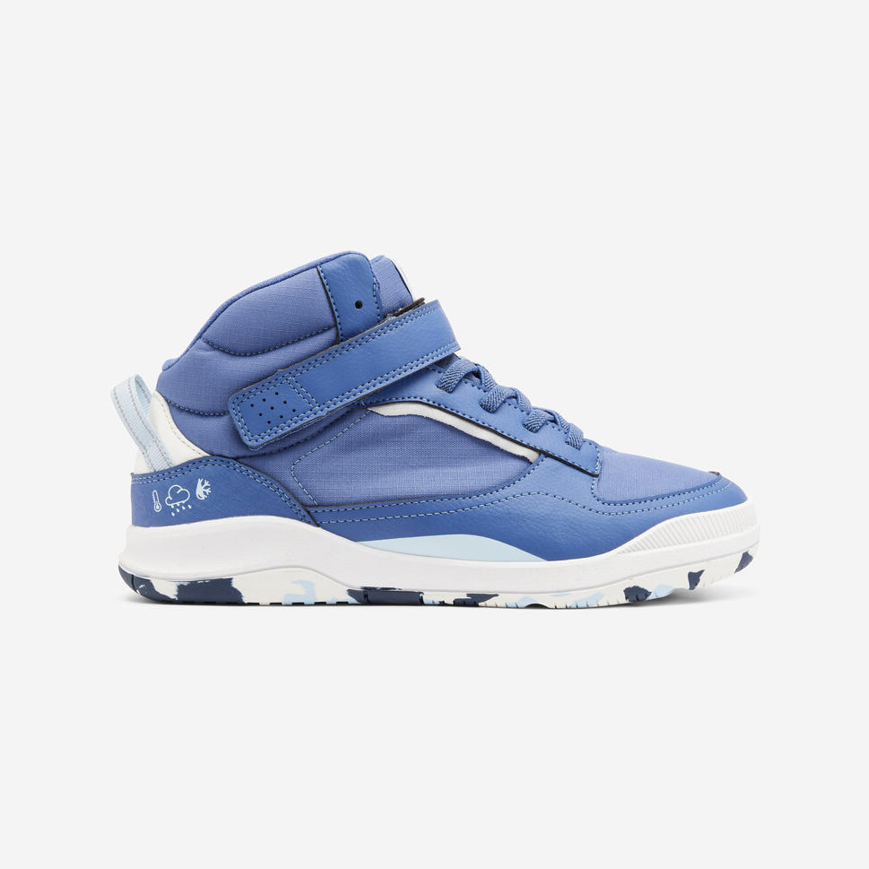 

Детские непромокаемые кроссовки для физкультуры Playventure Resist унисекс — синие