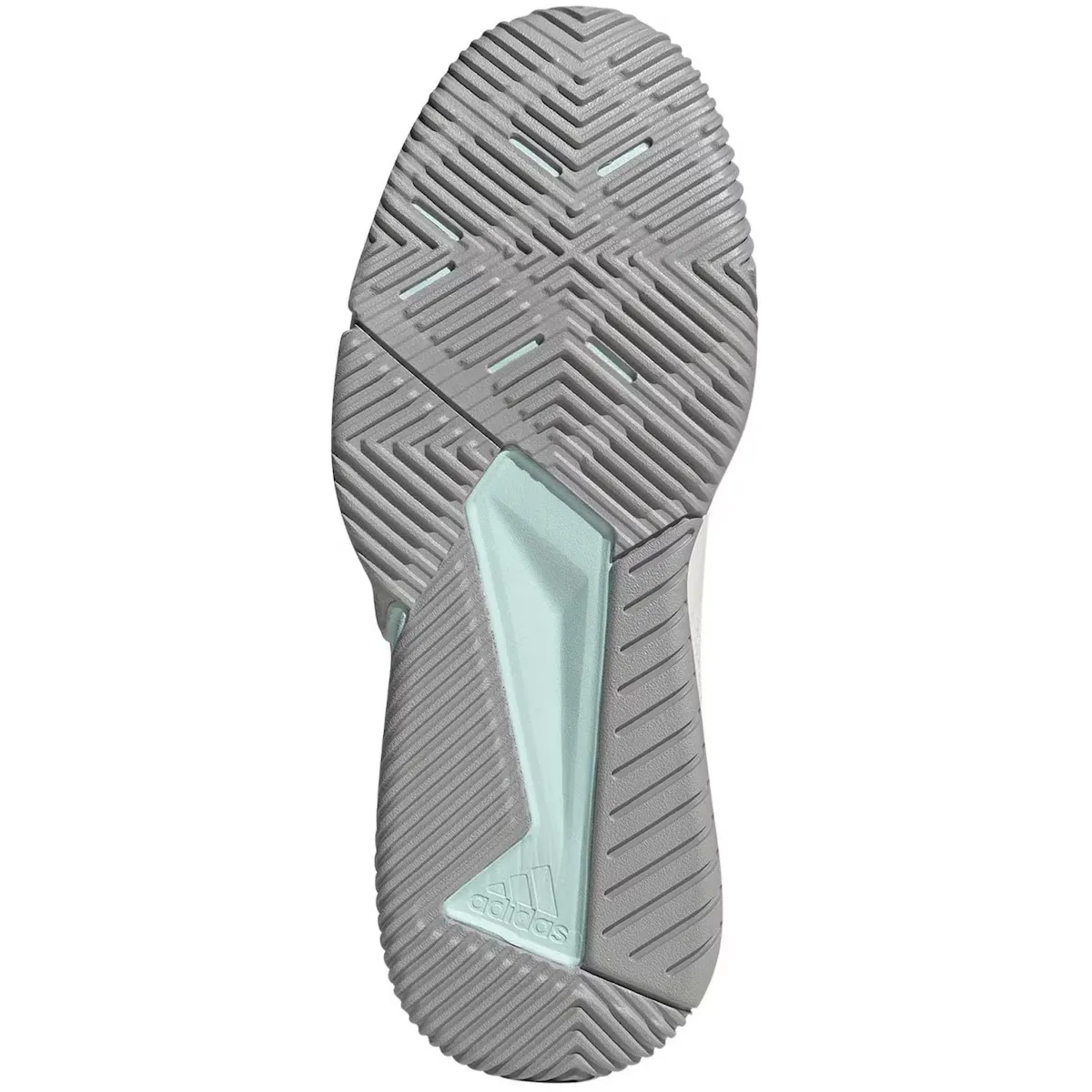 Adidas COURT TEAM BOUNCE 2.0 унисекс кроссовки для дома, голубой — фото 2