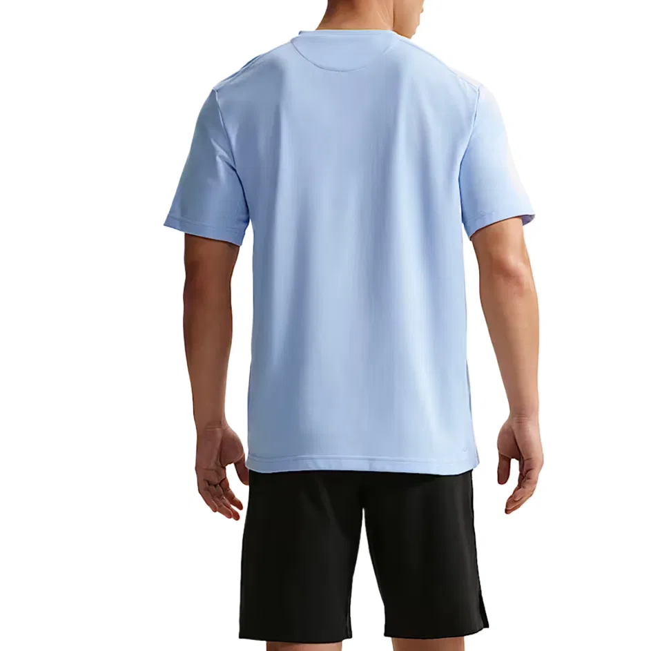 Футболка Dri Fit Quick Dry мужская Nike, Hydro Blue — фото 3