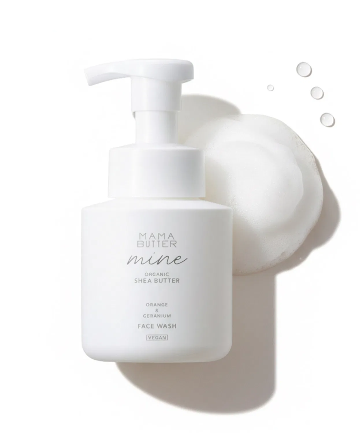 Пенка для умывания — Mama Butter Mine Foam Wash, 160 мл
