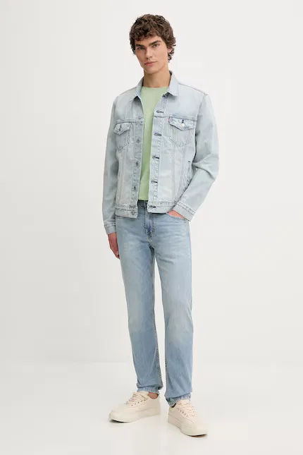 Джинсовая куртка The Jacket Levi's, синий — фото 2