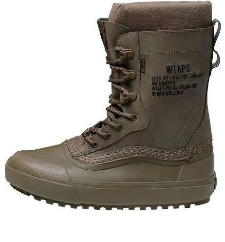 

Ботинки Vans x WTAPS Vault UA Snow MTE Boots 'Coyote' VN0A5JI1BMD, зеленый
