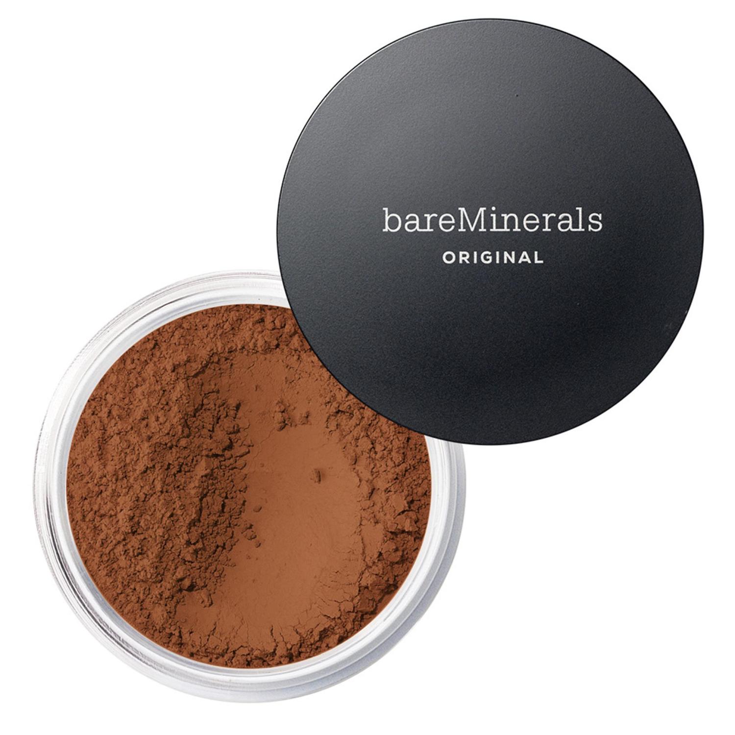 

Тональный крем для лица original spf 15 Bareminerals, warm deep 27, вес 8 гр.