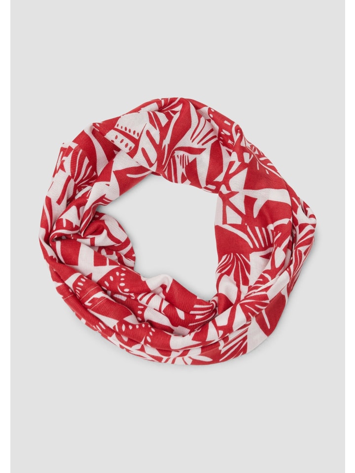 

s.Oliver Шарф-снуд 35A1_маково-красный