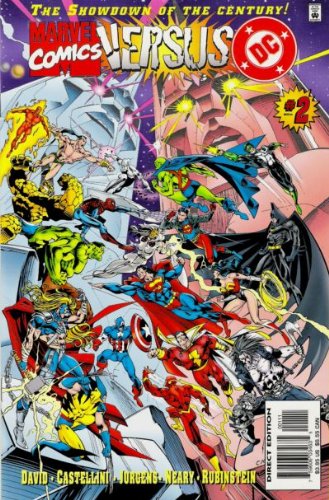 

Marvel Versus DC #2 : Round Two (DC - Marvel Comics) (Marvel Comics)