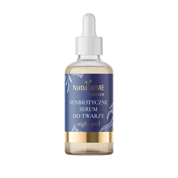 

Ночной пилинг-сыворотка для лица Synbiotic, 30 мл Naturalme Balance
