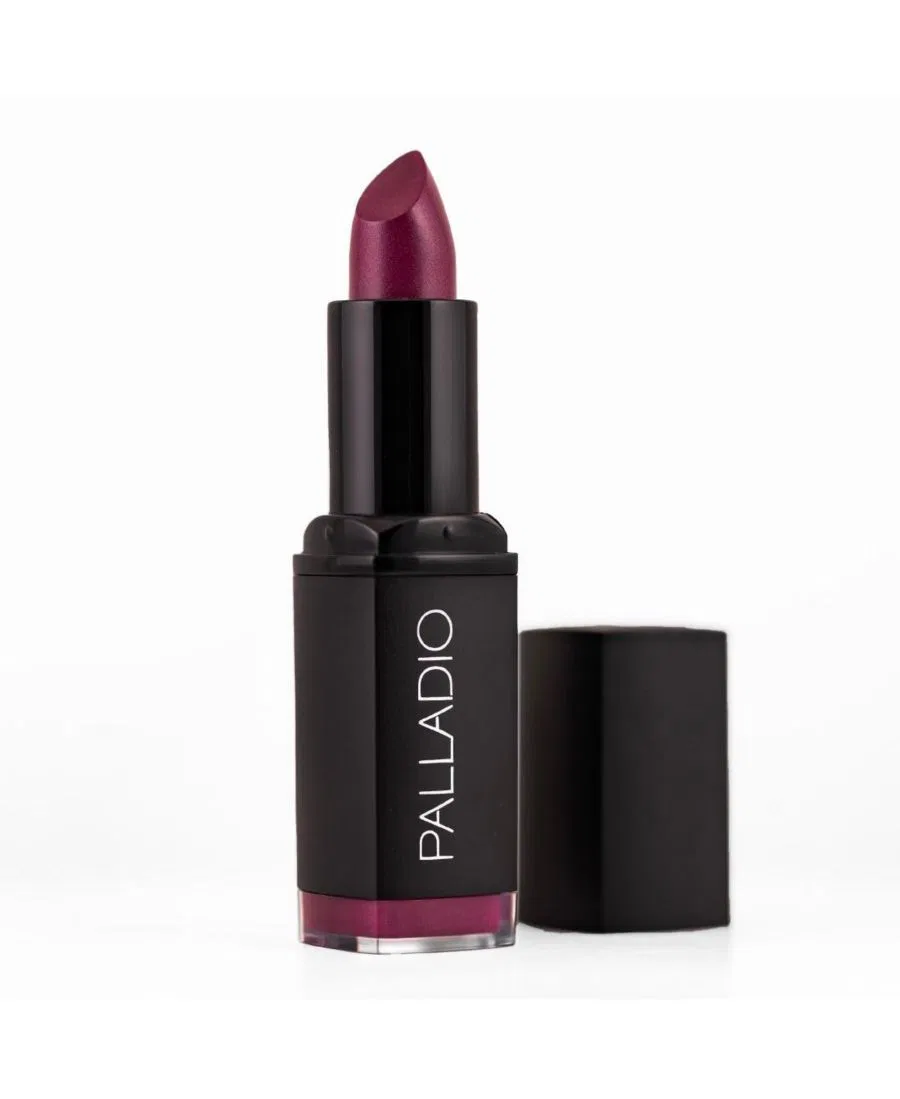 Матовая помада с травяным ароматом - 4 г Palladio, velvet wine