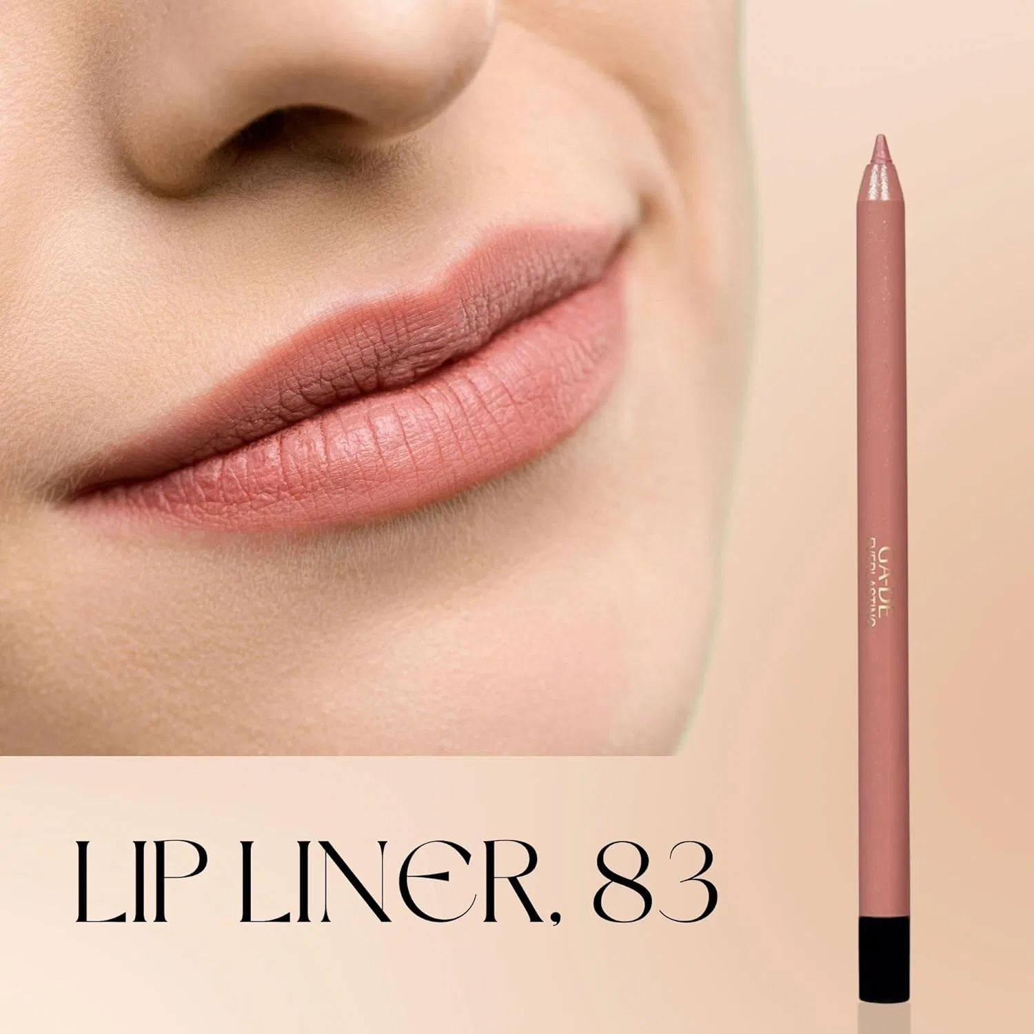 Карандаш для губ GA-DE Everlasting Lip Liner 83, 0.3 г, розовый — фото 2