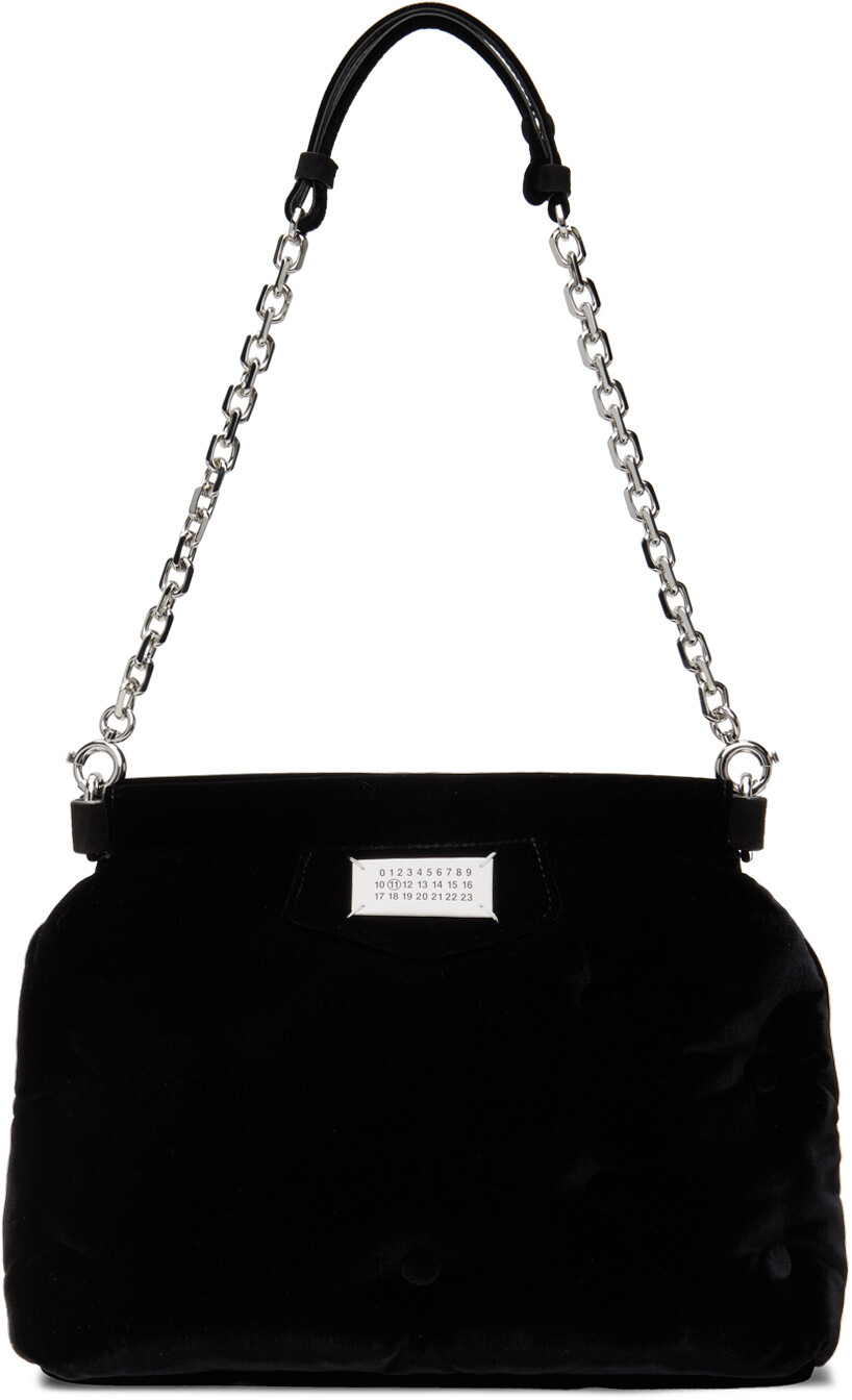 

Черная маленькая сумка Glam Slam Classique Maison Margiela