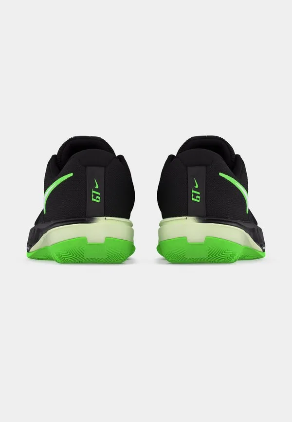 Баскетбольные кроссовки air zoom gt cut academy 2 Nike Performance, Black/Voltage Green/Volt Tint/White — фото 4