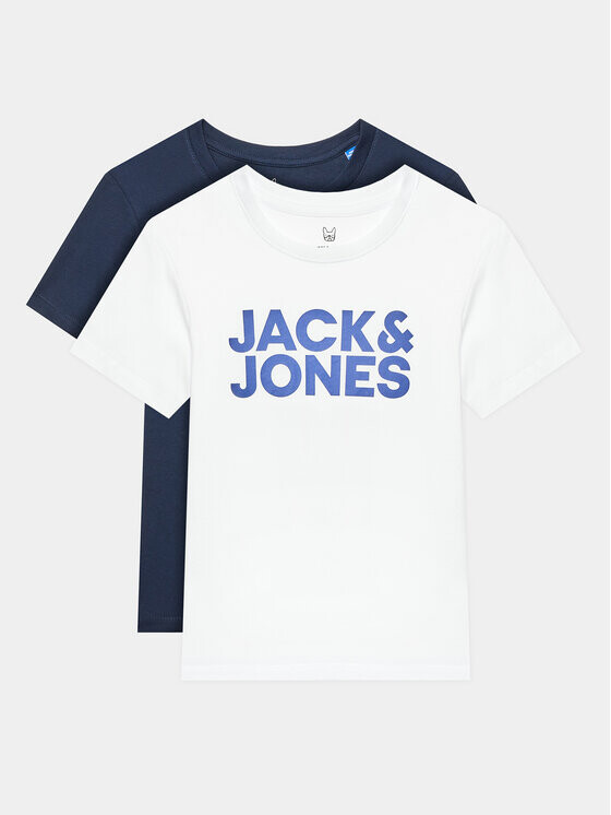 

Комплект из 2 футболок стандартного кроя Jack&Jones, мультиколор