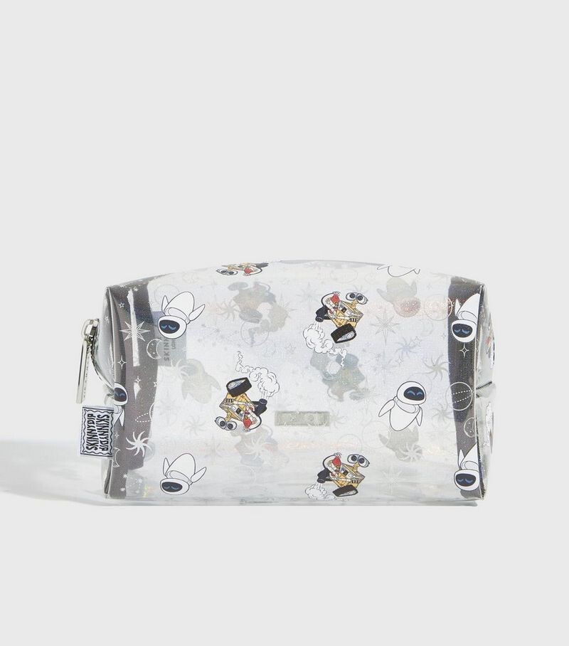 

Косметичка Skinnydip Disney Wall-E Skinnydip, серебряный