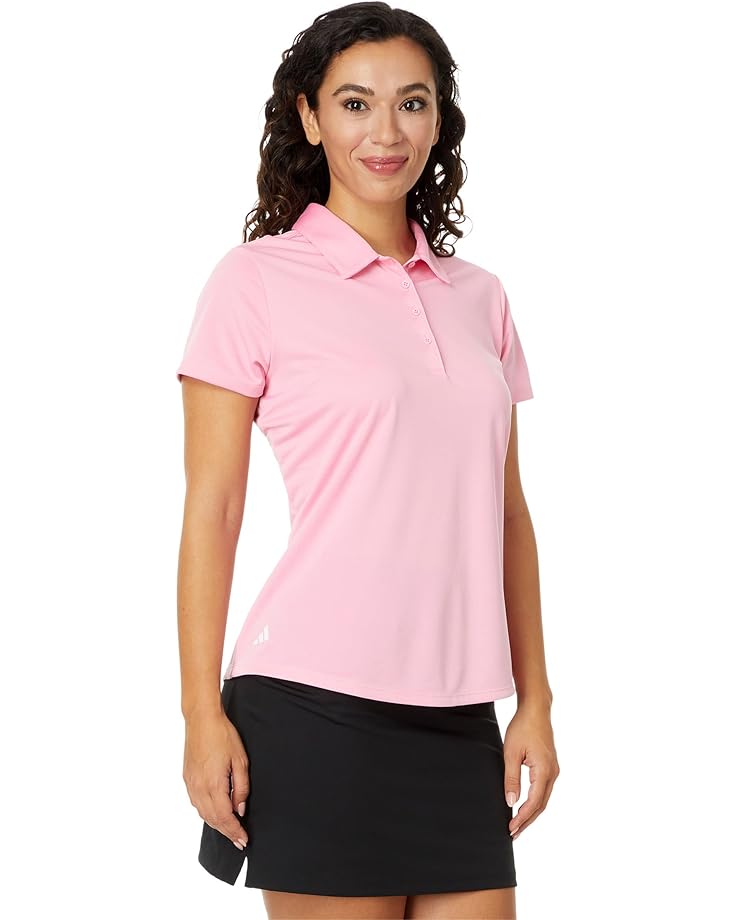 

Поло adidas Golf Performance Solid Short Sleeve Golf Polo Shirt, цвет Light Pink
