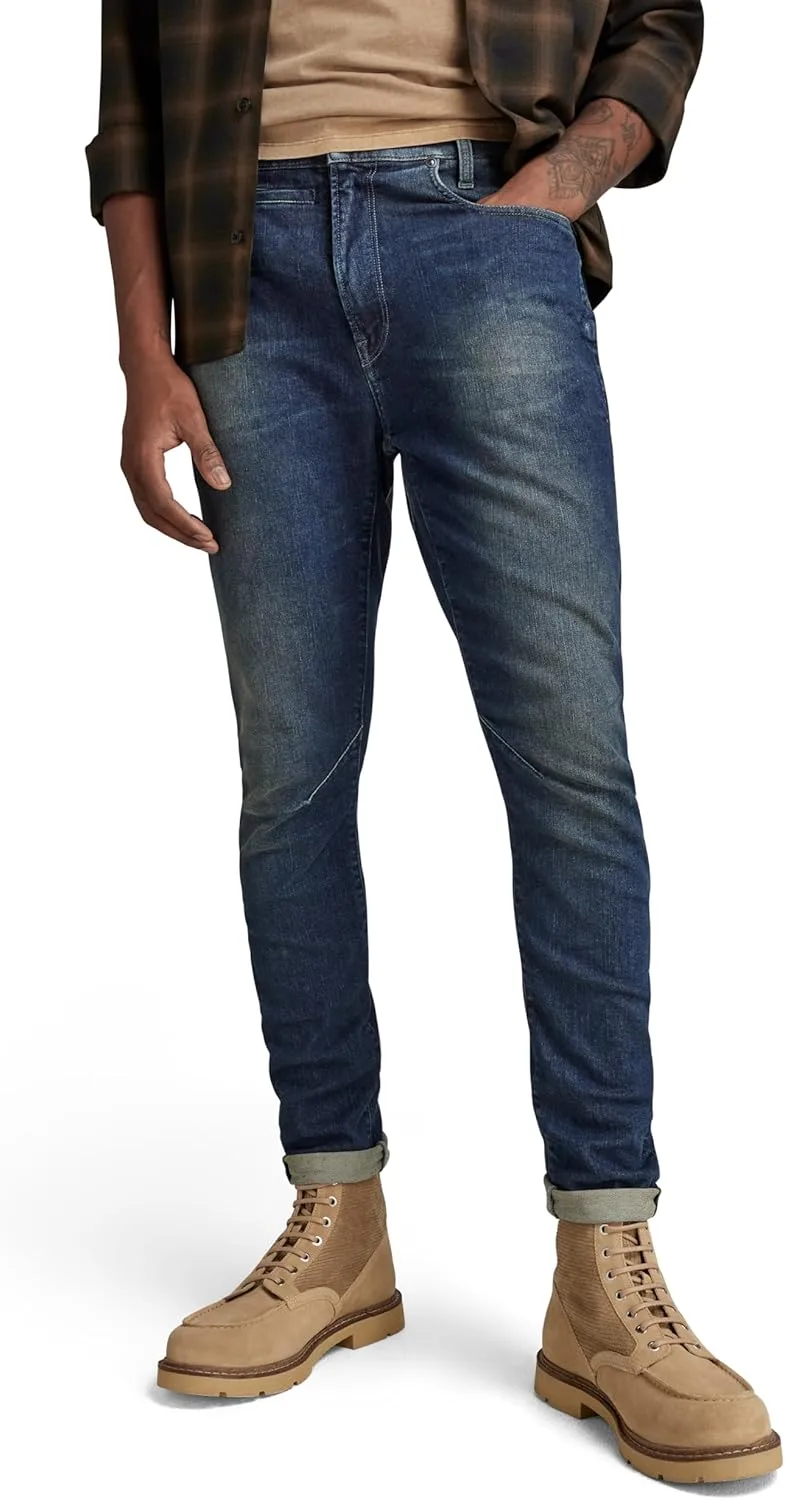 

G-Star Raw мужские джинсы 3301 Straight Fit в дениме Cyclo Stretch