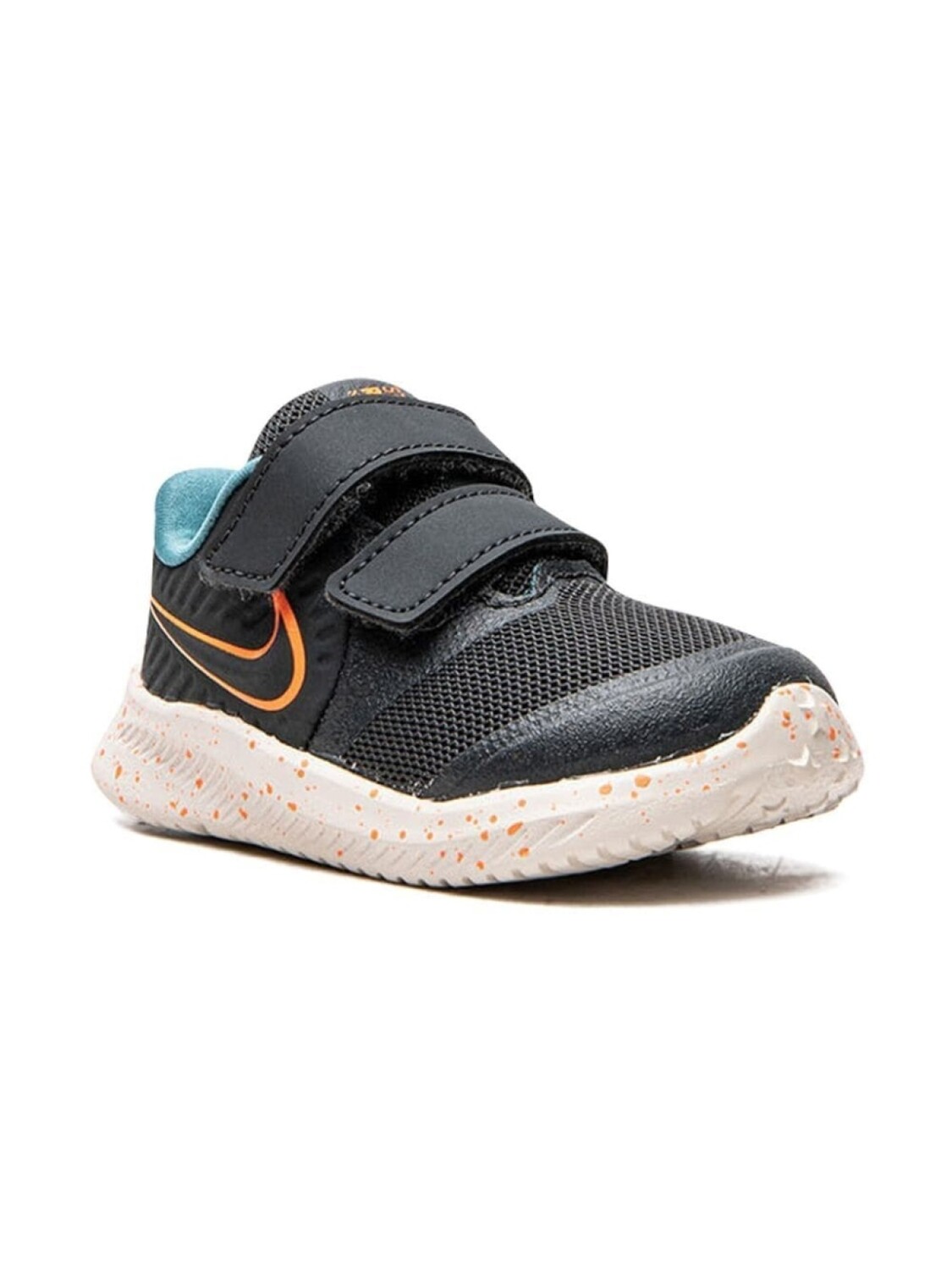 

Кроссовки Star Runner 2 на липучках Nike Kids, серый
