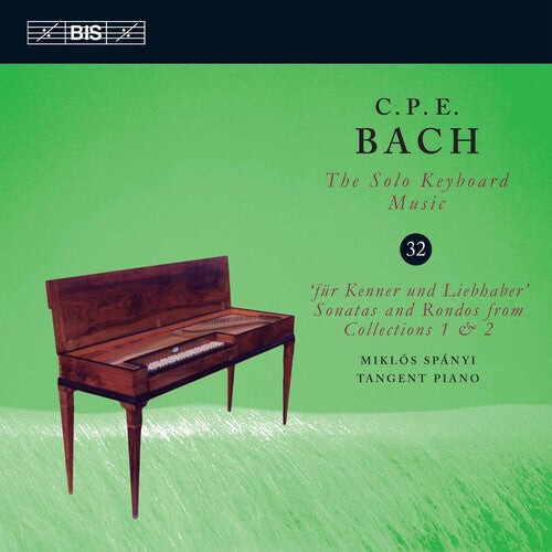 

CD диск Bach, C.P.E. / Spanyi: C.P.E. Bach: Solo Keyboard Music, Vol. 32