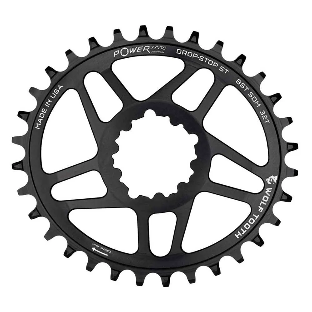

Звездочка Wolf Tooth ST Sram Boost oval, серебряный