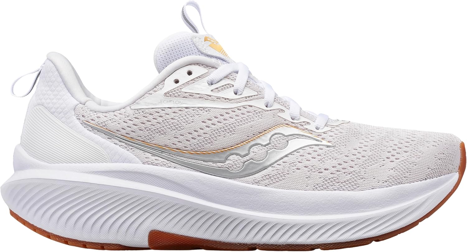 Мужские кроссовки Saucony Echelon 9, белый — фото 2