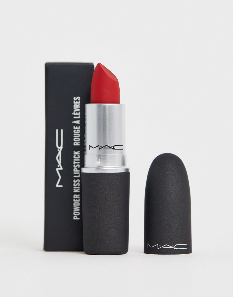 

MAC - Powder Kiss - Губная помада - Werk Werk Werk, Werk, Werk Werk