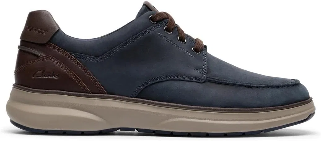 Туфли Clarks Herren Mullan MocSHOES, Black (Black Leather)