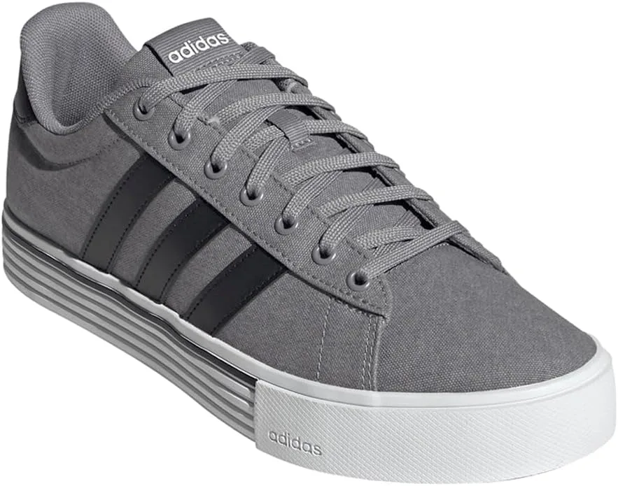 Мужские кроссовки Adidas Daily 4.0, белый/черный/серый — фото 3