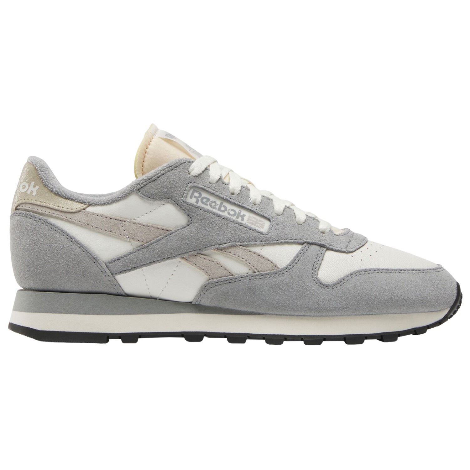 

Кроссовки Reebok Classic Leather, цвет Chalk/Grey 3/Moonstone, Серый, Кроссовки Reebok Classic Leather, цвет Chalk/Grey 3/Moonstone