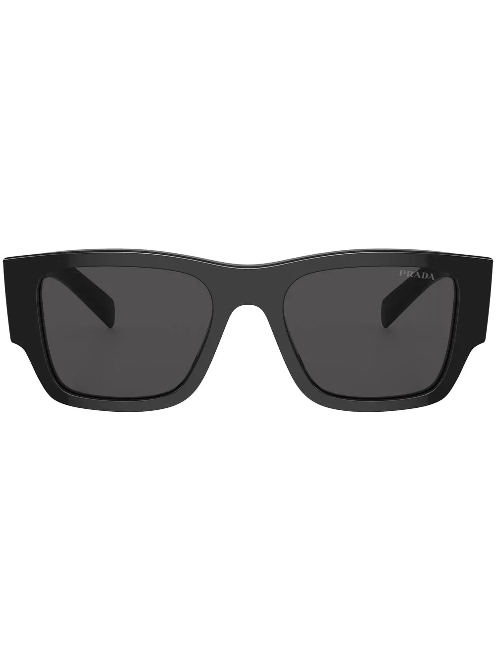 

Солнцезащитные очки с логотипом Prada Eyewear, черный