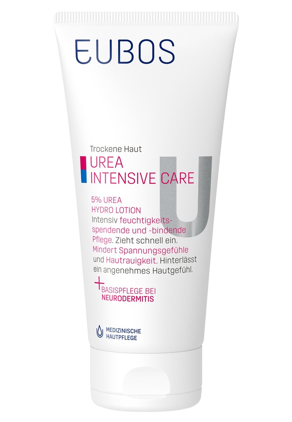 

Увлажняющий крем UREA INTENSIVE CARE 5% UREA HYDRO LOTION EUBOS