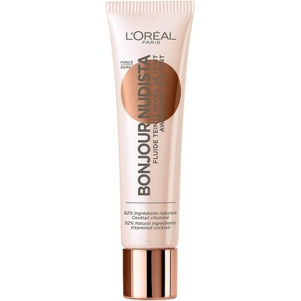 

L'Oreal Paris Bonjour Nudista Skin Tint Cream Темный L'Oréal