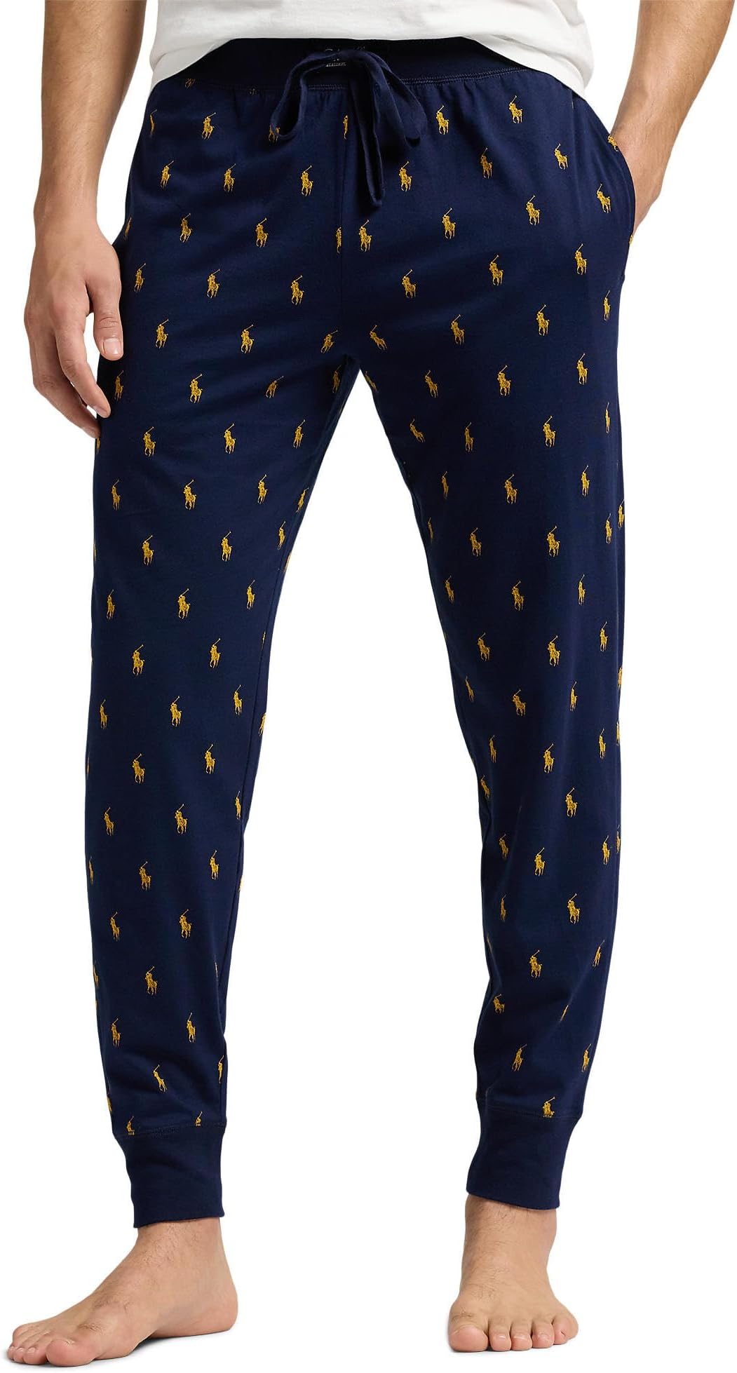 

Мужские трикотажные пижамные брюки Aopp Polo Ralph Lauren, Cruise Navy