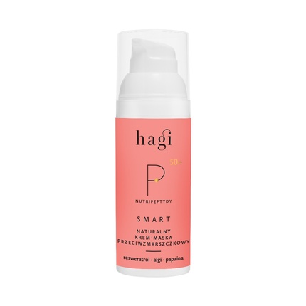 

P Natural Cream - Маска для лица против морщин 50 мл Hagismart