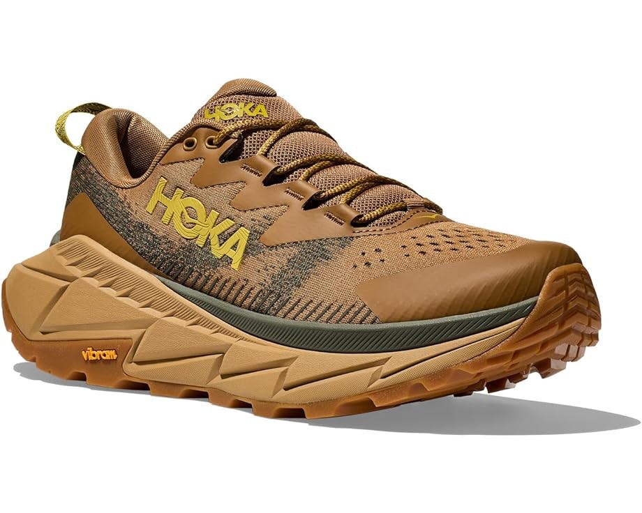 

Походная обувь Hoka Skyline-Float X, цвет Honey/Wheat
