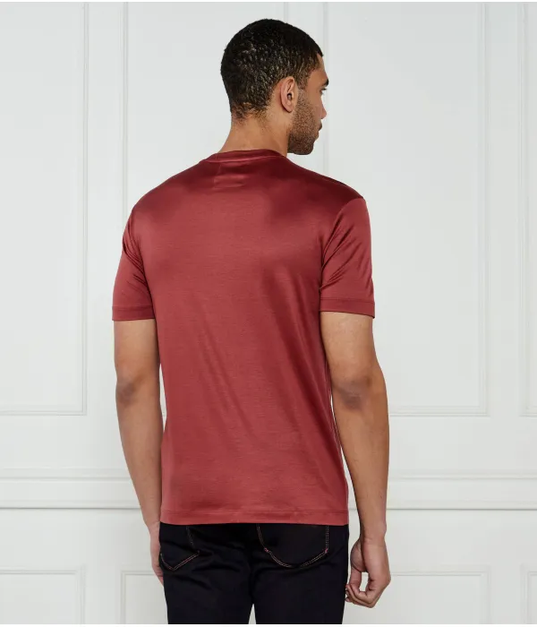 Футболка Slim fit Emporio Armani, красный — фото 3