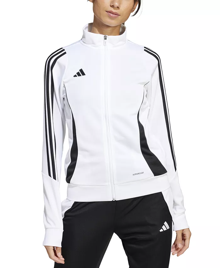 

Женская куртка Tiro 24 с молнией adidas, мультиколор