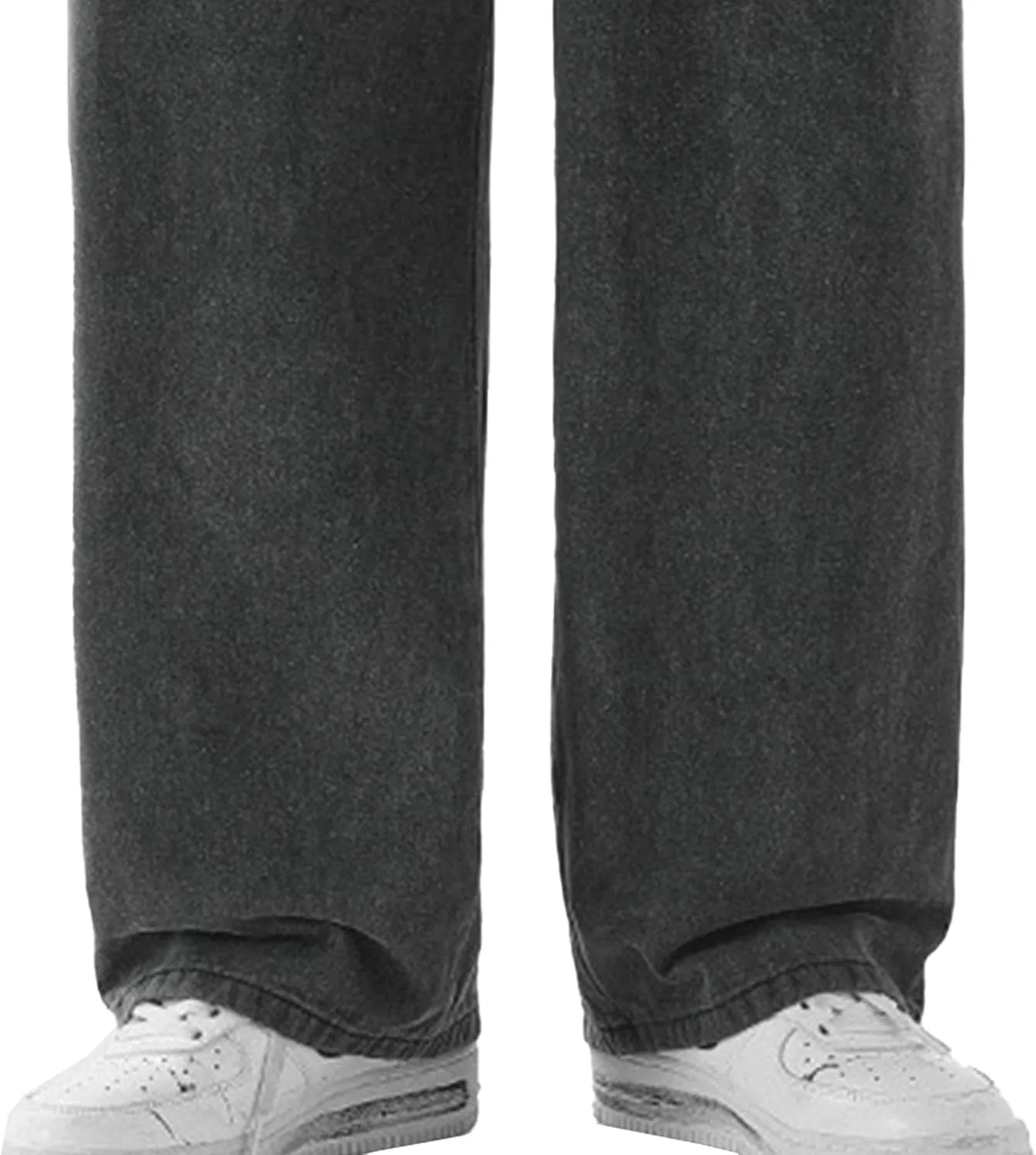 Джинсы, свободный крой, Men's Baggy Sweatpants, Green B — фото 2