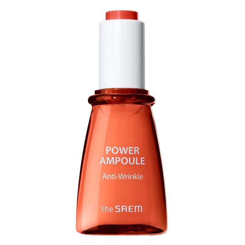 

Укрепляющая сыворотка для лица power ampoule anti- wrinkle The Saem, 35 мл