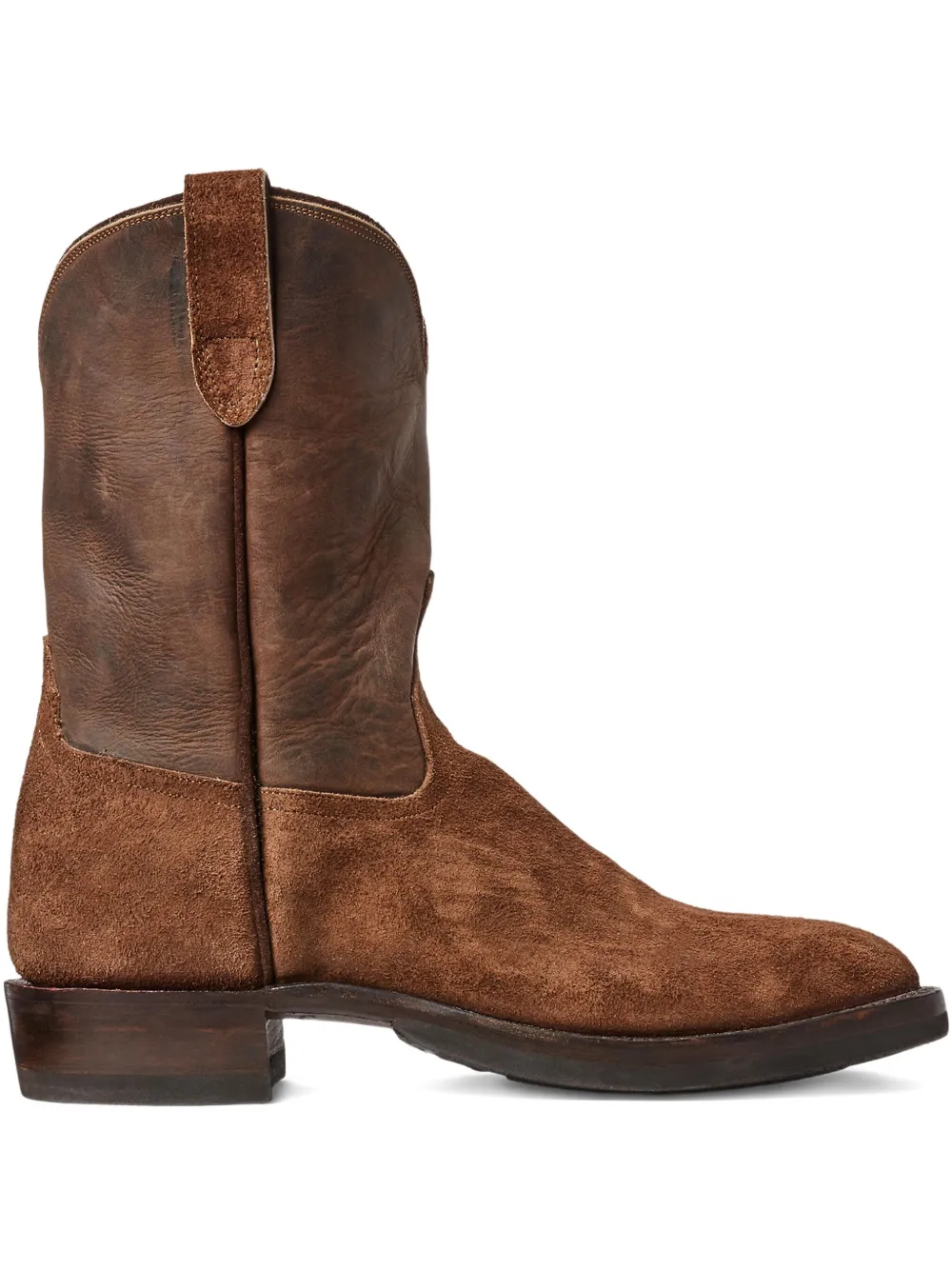 

Ботинки Walker Ralph Lauren RRL, коричневый