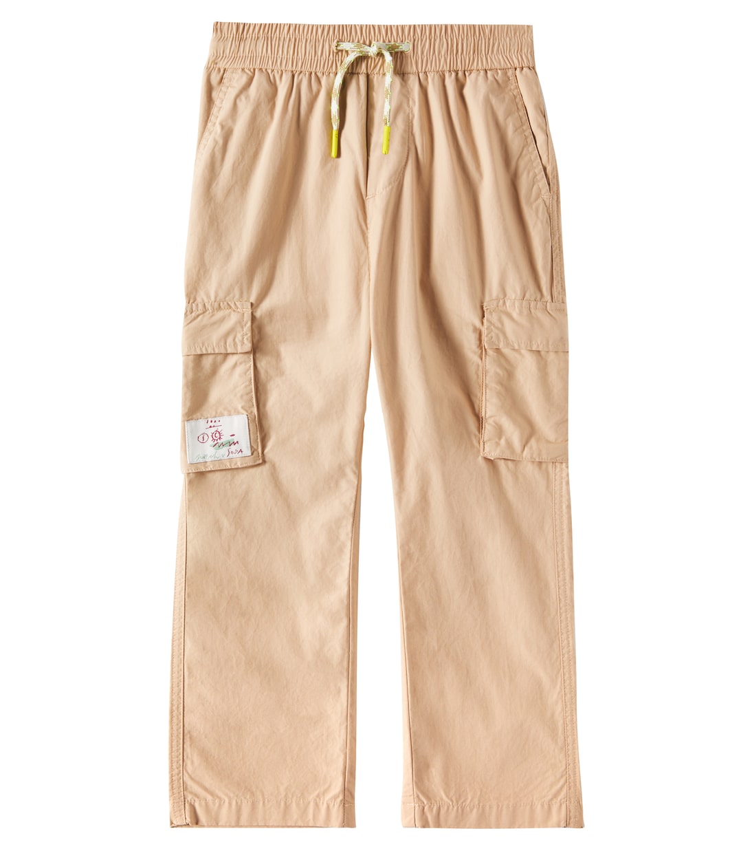 

Хлопковые брюки-карго Scotch & Soda Kids, Medium Beige