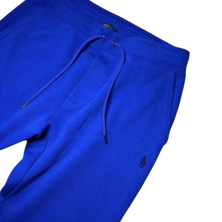 Вязаные спортивные штаны для мужчин Polo Ralph Lauren, синий — фото 3