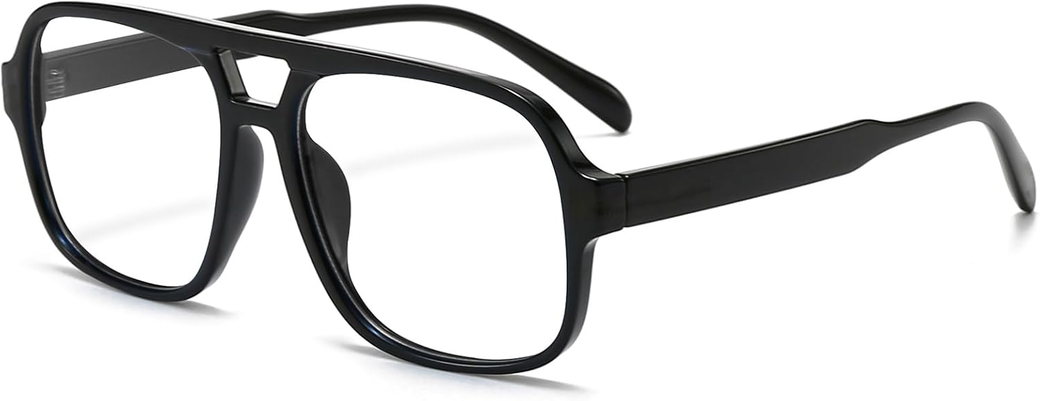 

Ретро-солнцезащитные очки-авиаторы для женщин и мужчин. Модные классические квадратные зеленые солнцезащитные очки-авиаторы в стиле 70-х. Винтажные очки Breaksun, Black/ Anti-blue Lens